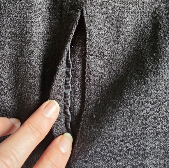 Penningtons Black Zipper Versitile Balzer Size 22 - Picture 8 of 12